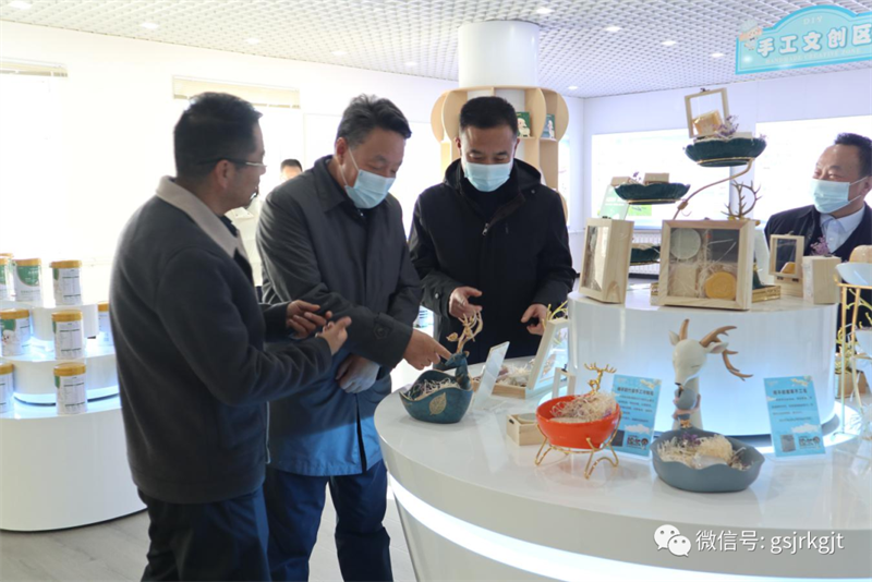 祁建邦一行赴金昌市和金川集團開展業務對接