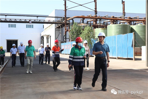 集團黨委委員、副總經理馬萬榮到張掖、金昌、武威擔保公司調研指導工作