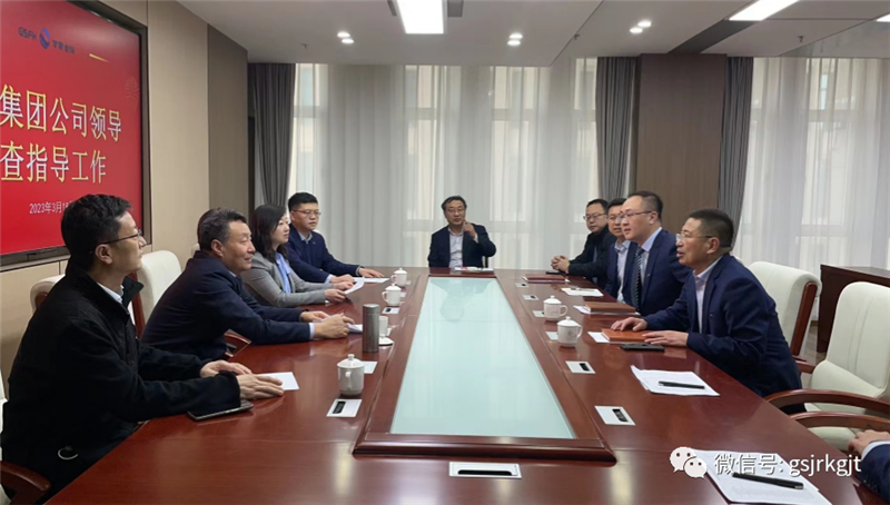 祁建邦一行在張掖和嘉峪關調研